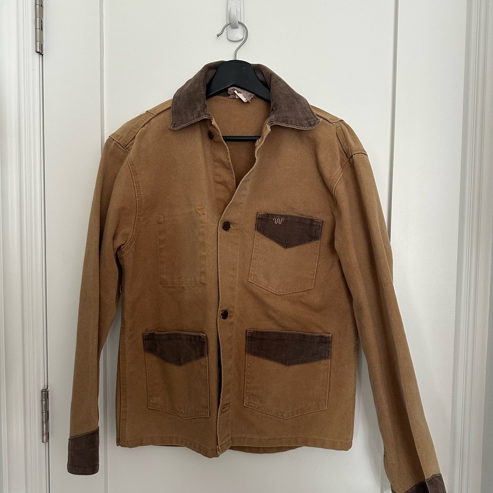 Vintage Tan Chore Jacket